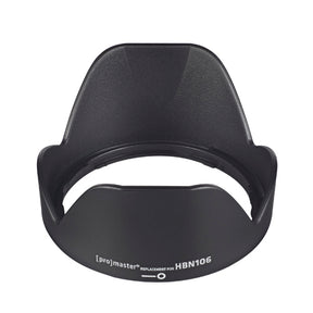 ProMaster HBN106 Replacement Lens Hood for Nikon - Image 1