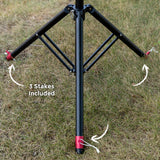 ProMaster Air Support Light Stand - 6' - Image 8