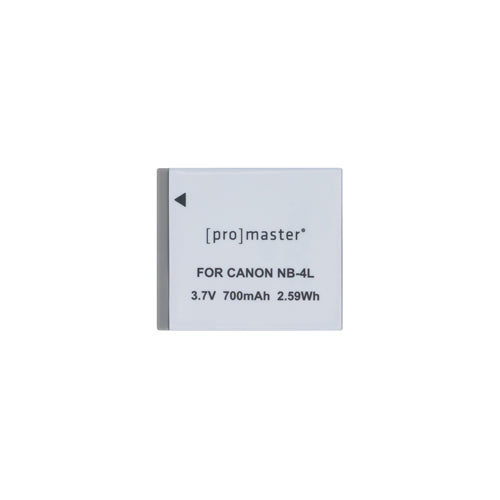 ProMaster Li-ion Battery for Canon NB-4L - Image 2