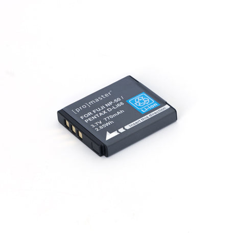 ProMaster Li-ion Battery for Fuji NP-50, Pentax D-Li68 / D-Li122, Kodak Klic-7004 - Image 1