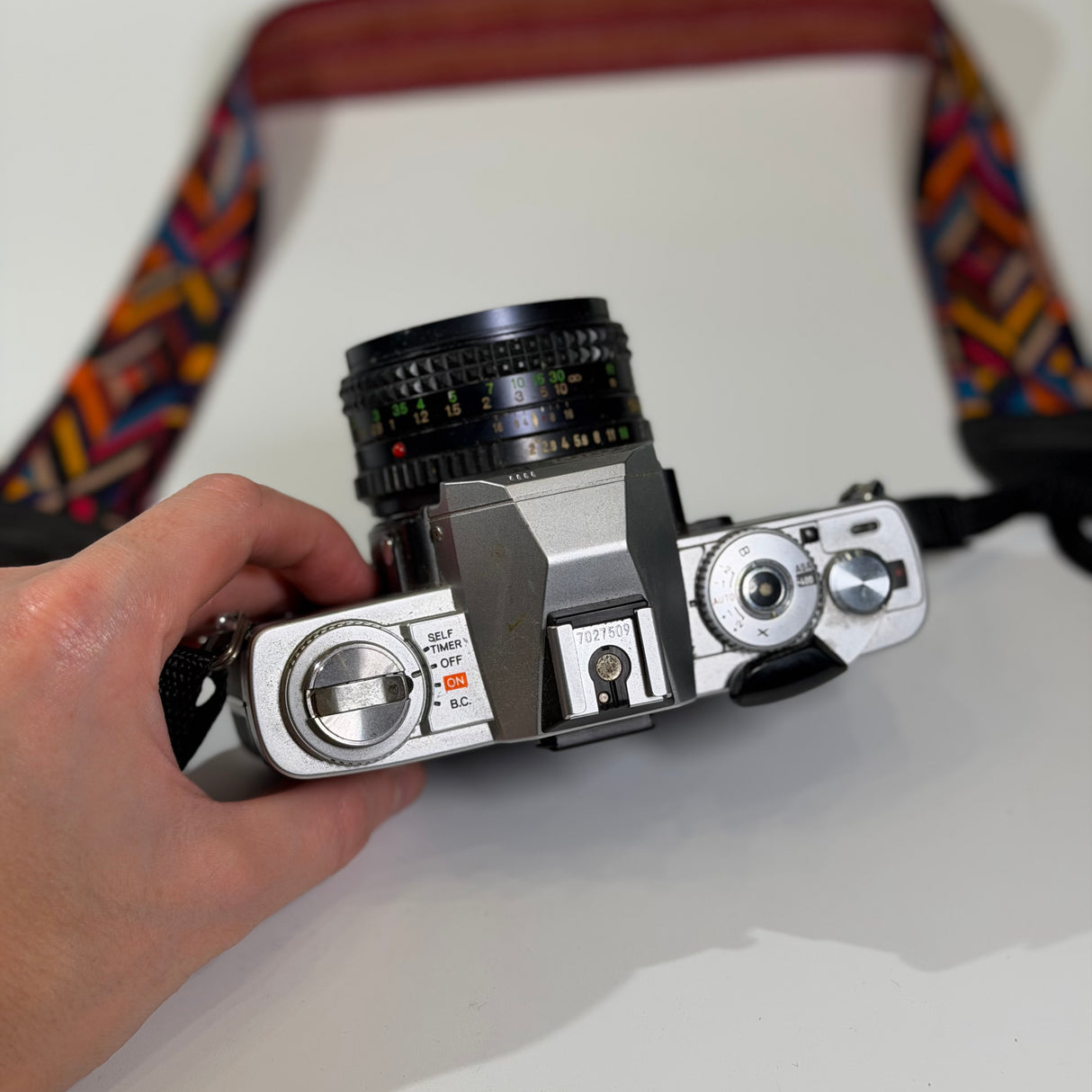 (USED) Minolta X-7 Film Camera with 50mm f/2 Lens