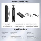 SIRUI Heavy Duty Video Tripod for Camera AVT-11