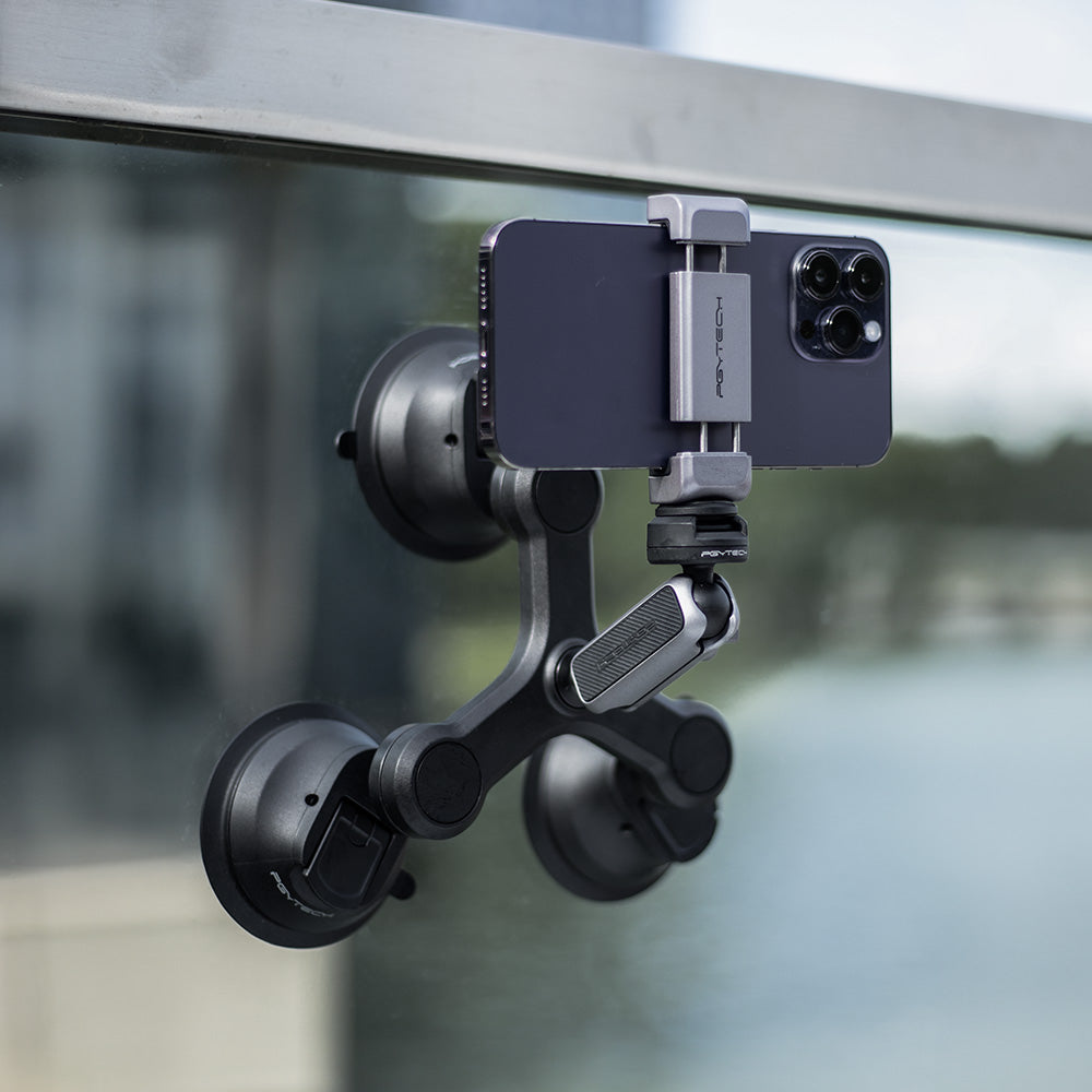 CapLock Three-arm Suction Mount