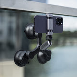 CapLock Three-arm Suction Mount