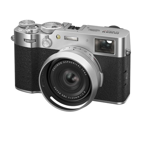 Fujifilm X100VI Digital Camera, Silver - Image 9