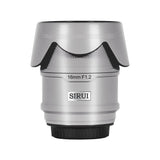 SIRUI Sniper Series 16/23/33/56/75mm F1.2 APS-C Frame Autofocus Lens