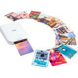 Canon IVY 2 Mini Photo Printer (Pure White)