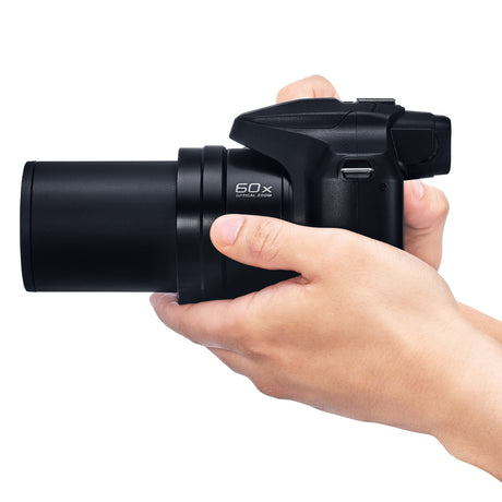 Panasonic FZ80D Compact Camera + 20-1200mm Zoom Lens - Image 9