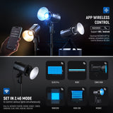 NEEWER MS150C 150W Mini RGB LED Video Light