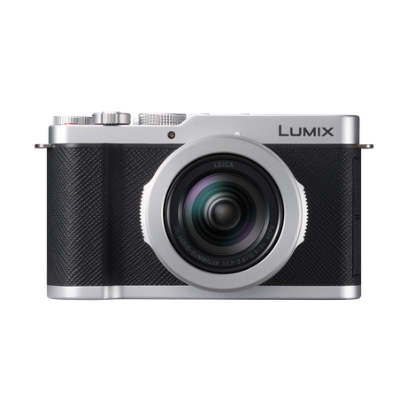 Panasonic L10 Premium Point & Shoot Silver Digital Camera, 24-75mm Zoom Lens - Image 9