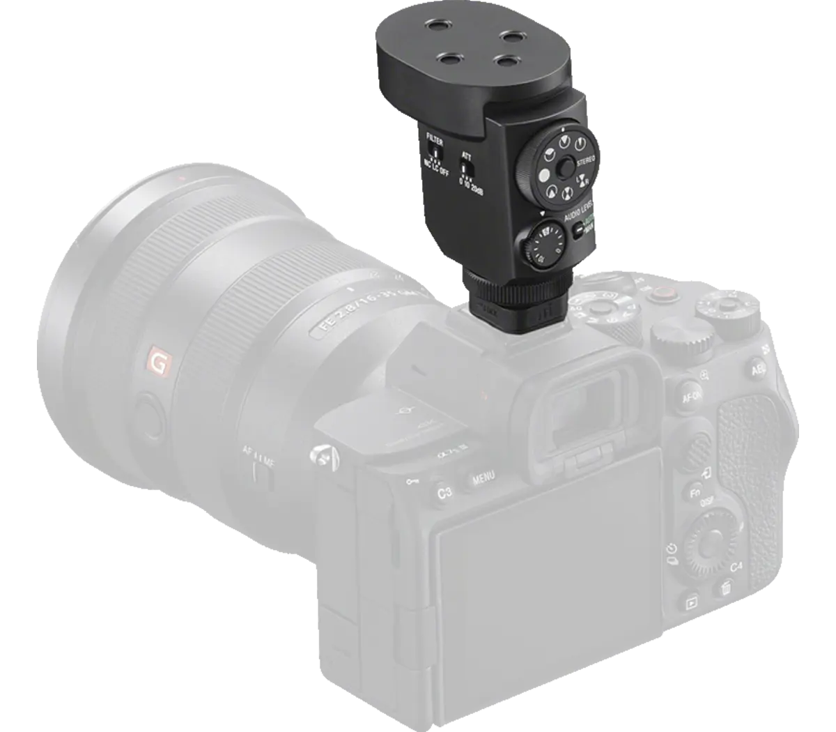 Sony ECMM1 Multi-Pattern Digital Shotgun Microphone - Image 9