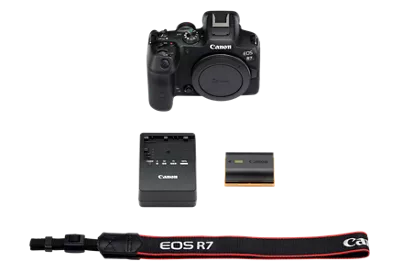 Canon EOS R7 Body with Cropping Guide Firmware - Image 9