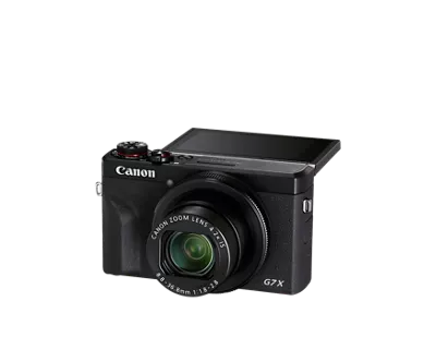 Canon PowerShot G7 X Mark III Black - Image 9
