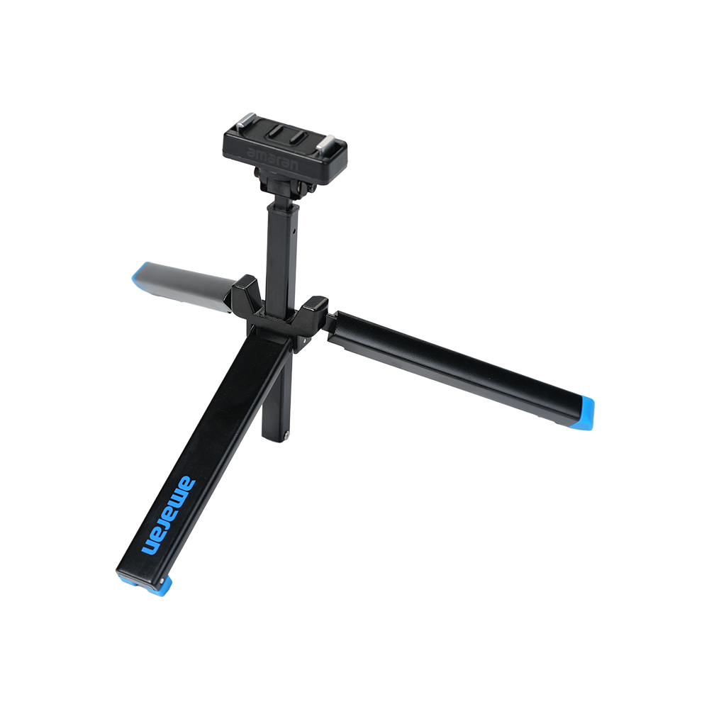 amaran Ace Lock Mini Tripod included in the Creator Kit