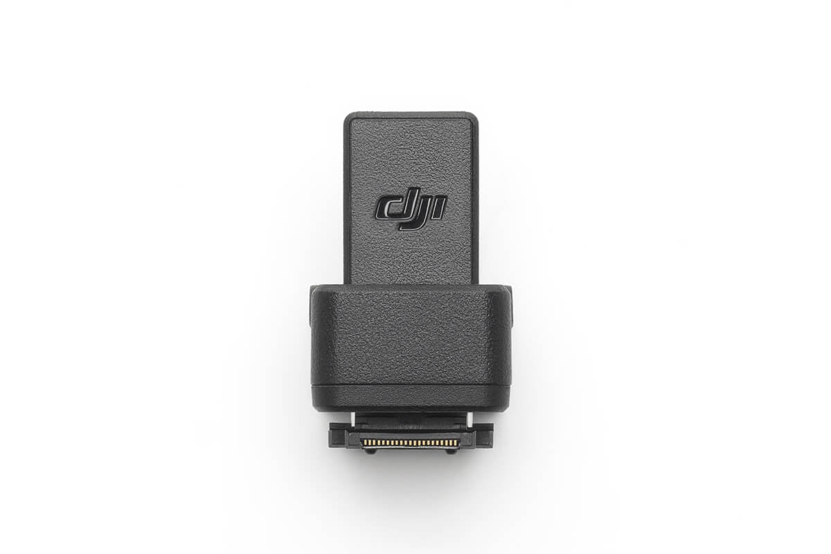 DJI Mic 2 Camera Adapter – IMPULSE