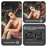 NEEWER Battery Grip For Canon EOS 1100D/1200D/ Rebel T3/Rebel T5Rebel T6