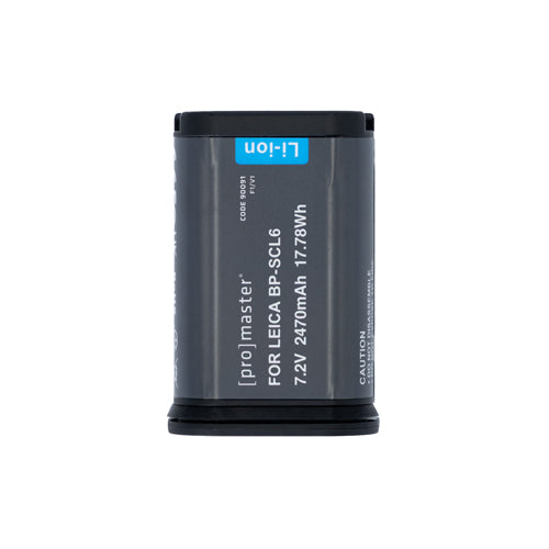 ProMaster Li-ion Battery for Leica BP-SCL6  - Image 2