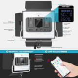 NEEWER 2-Pack SNL530 LED Video Lighting Kit