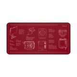 RED Komodo-X | REDprint Camera Mat