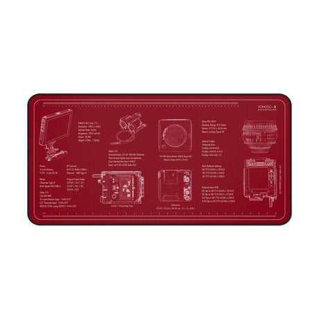 RED Komodo-X | REDprint Camera Mat