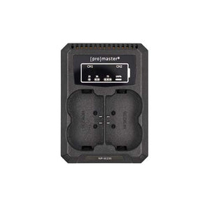 ProMaster Dually Charger-USB-A for Fujifilm NP-W235