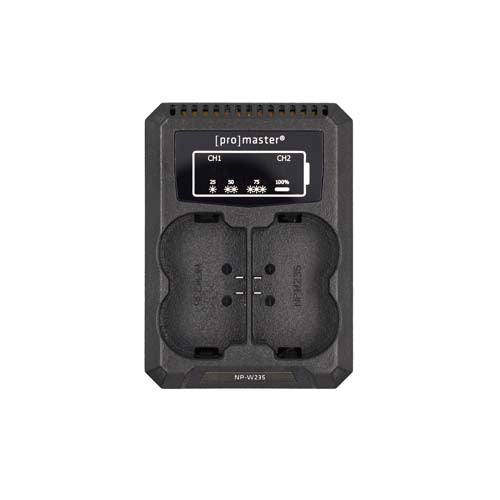 ProMaster Dually Charger-USB-A for Fujifilm NP-W235 - Image 1