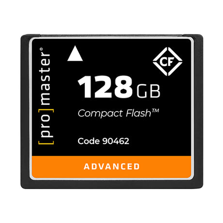 ProMaster Compact Flash 128GB Advanced 1000X UDMA7 Memory Card - Image 1