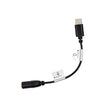 ProMaster Audio Cable USB-C male straight - 3.5mm TRRS female straight - 4 1/2" straight adapter cable - Image 1