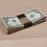$5,000 RealAged Full Print 1990 Series Stack