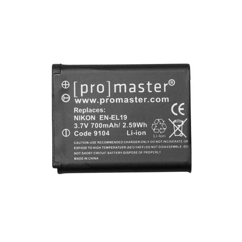 ProMaster Li-ion Battery for Nikon EN-EL19 - Image 3