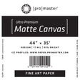ProMaster Ultra Premium Matte Canvas 44" x 35' Roll - Image 1