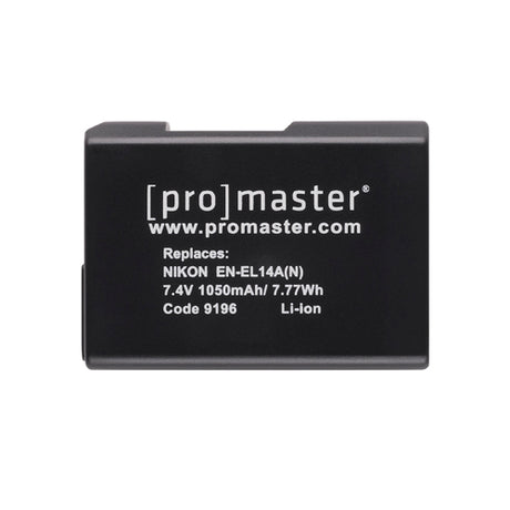 ProMaster Li-ion Battery for Nikon EN-EL14A (N) - Image 3