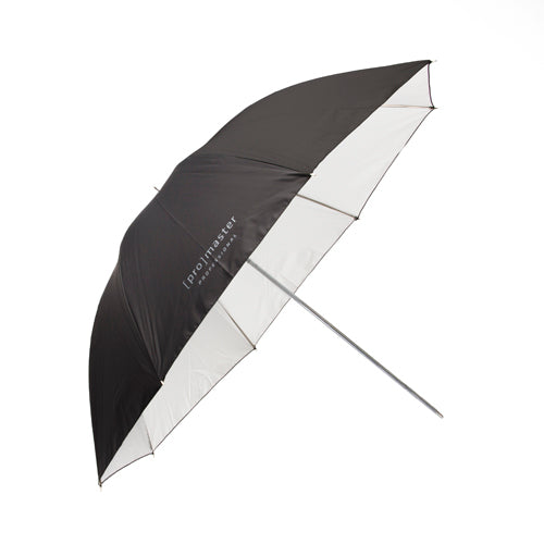 ProMaster 36" Reflective Umbrella - White with Black Backing - Image 1