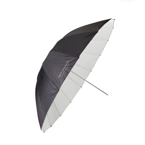 ProMaster 60" Reflective Umbrella - White with Black Backing - Image 1