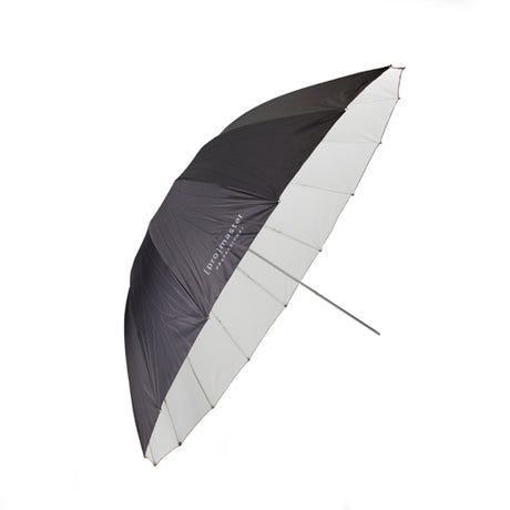 ProMaster 60" Reflective Umbrella - White with Black Backing - Image 1