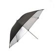 ProMaster 36" Reflective Umbrella - Silver with Black Backing - Image 1