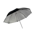 ProMaster 45" Reflective Umbrella - Silver with Black Backing - Image 1