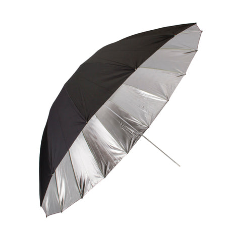 ProMaster 60" Reflective Umbrella - Silver with Black Backing - Image 1