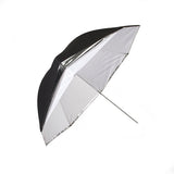 ProMaster 36" Convertible 3-in-1 Umbrella - White/Silver/Black - Image 2