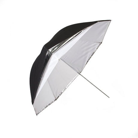 ProMaster 36" Convertible 3-in-1 Umbrella - White/Silver/Black - Image 2
