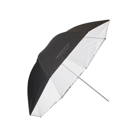 ProMaster 36" Convertible 3-in-1 Umbrella - White/Silver/Black - Image 1