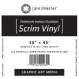ProMaster Premium Indoor/Outdoor Scrim Vinyl 36"x45' Roll - Image 1