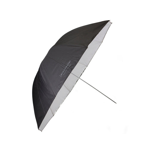 ProMaster 45" Convertible 3-in-1 Umbrella - White/Silver/Black - Image 1