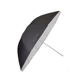 ProMaster 45" Convertible 3-in-1 Umbrella - White/Silver/Black - Image 1