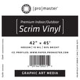 ProMaster Premium Indoor/Outdoor Scrim Vinyl 42"x45' Roll - Image 1