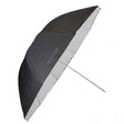 ProMaster 60" Convertible 3-in-1 Umbrella - White/Silver/Black - Image 1