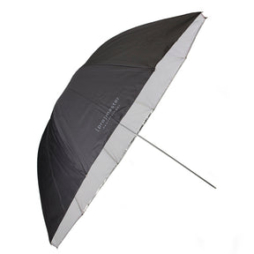 ProMaster 60" Convertible 3-in-1 Umbrella - White/Silver/Black - Image 1