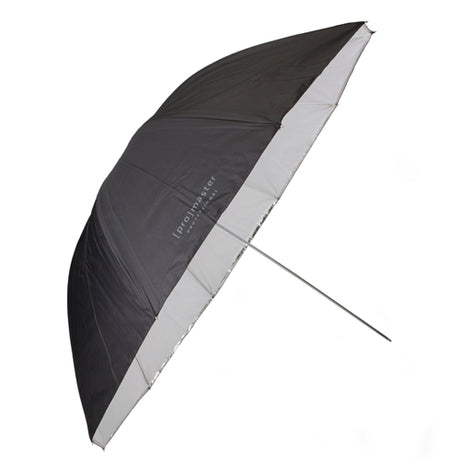 ProMaster 60" Convertible 3-in-1 Umbrella - White/Silver/Black - Image 1