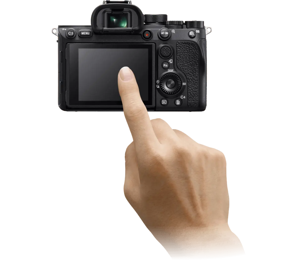 Alpha 7R IV - Full-frame Interchangeable Lens Camera 61MP, 10FPS, 4K/30p