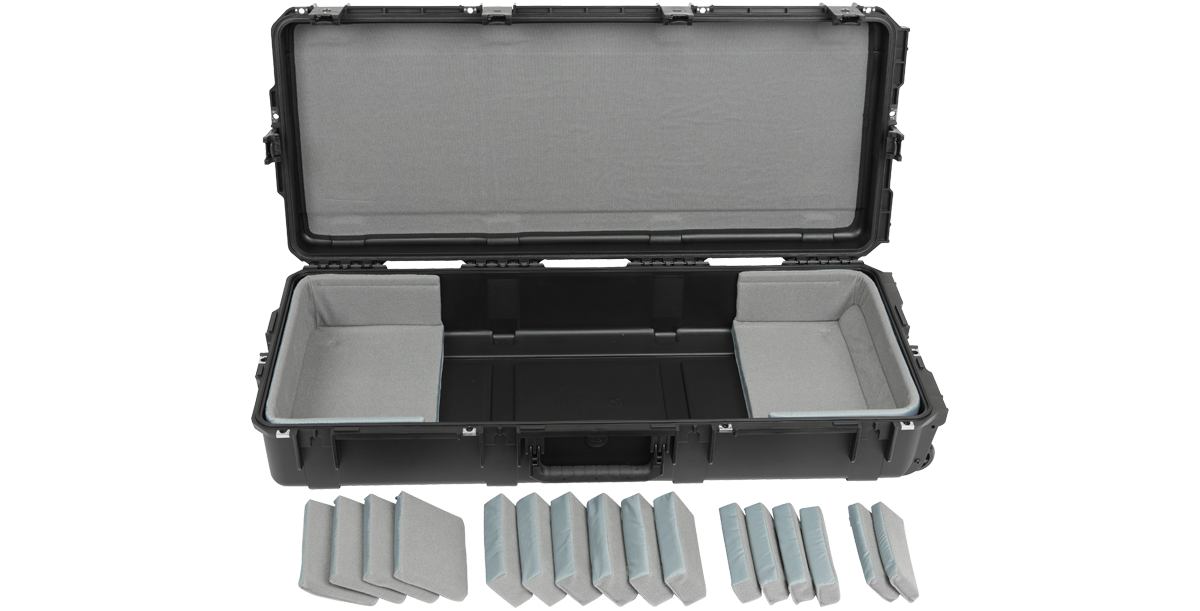 SKB 3iSeries 61-Note Keyboard Case Waterproof